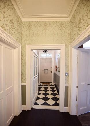 RECEPTION HALLWAY