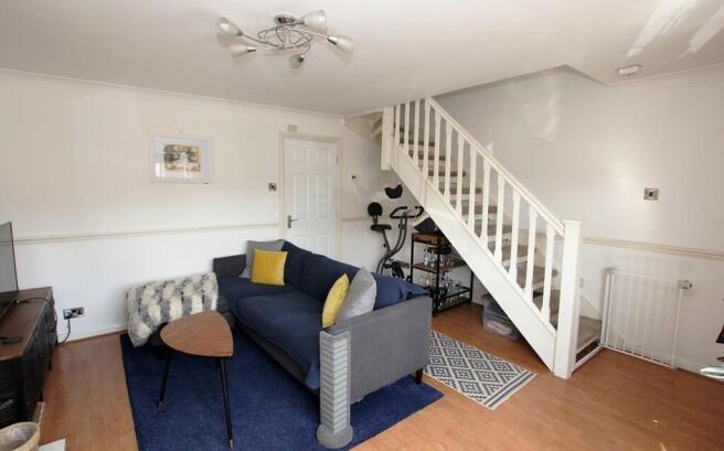 the living room