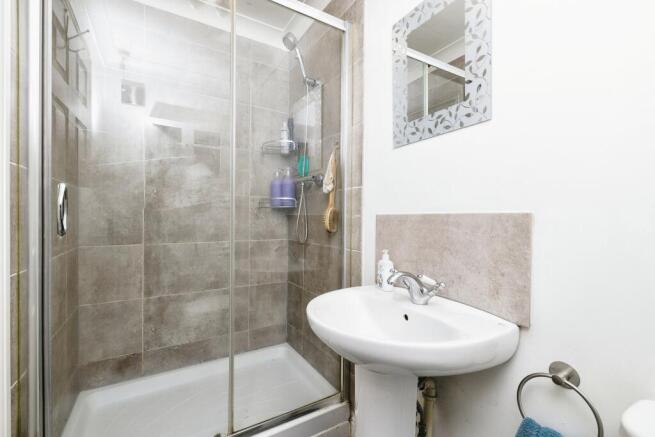 En suite shower room