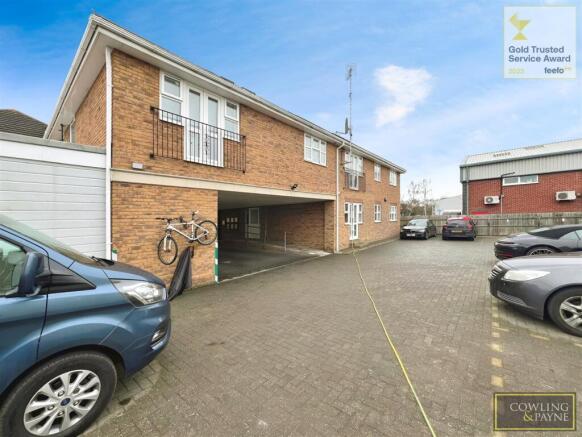 Rear Car Park