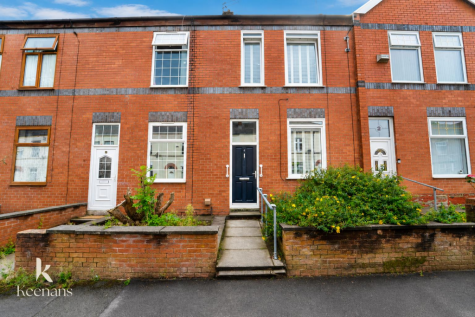 Benson Street, Bury