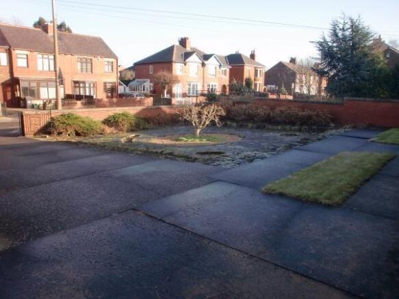 Front Garden