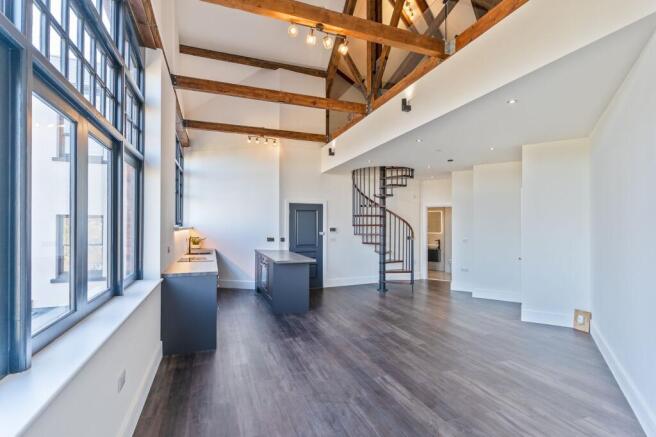 Kitchen/Living Room