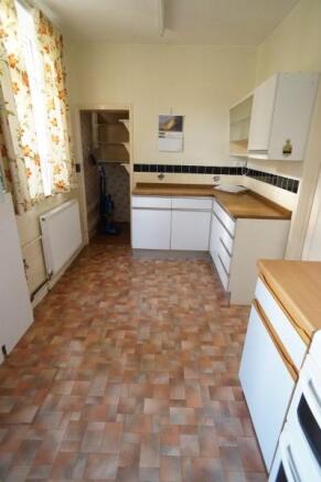 Extended Kitchen