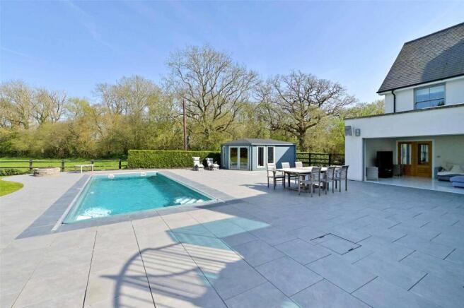 Terrace and Pool