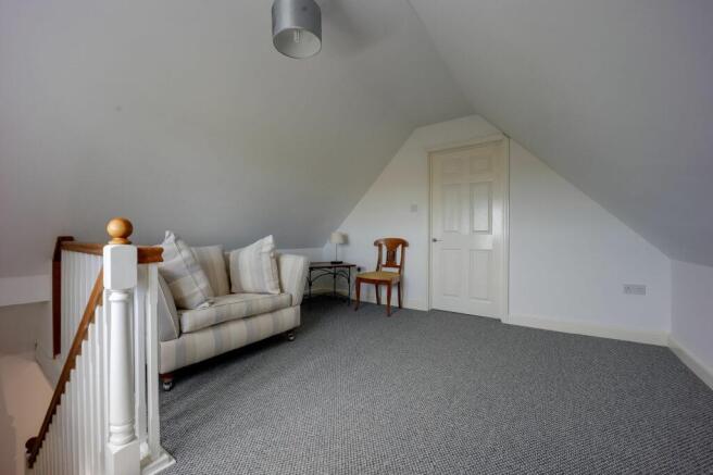 SPACE ABOVE GARAGE
