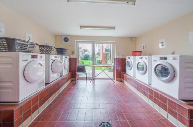 Communal Laundry