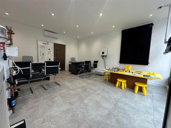 sales area