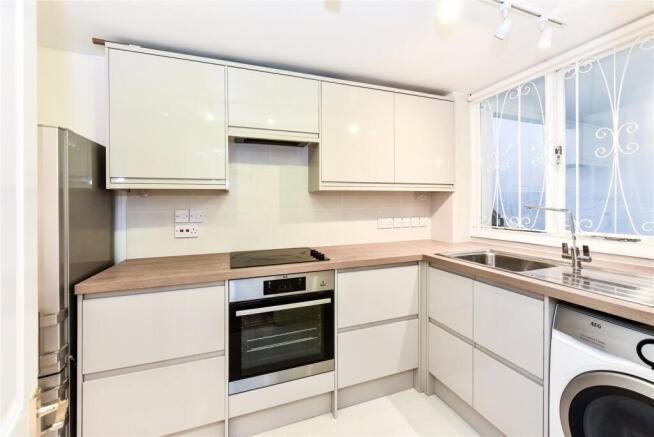 Separate Kitchen