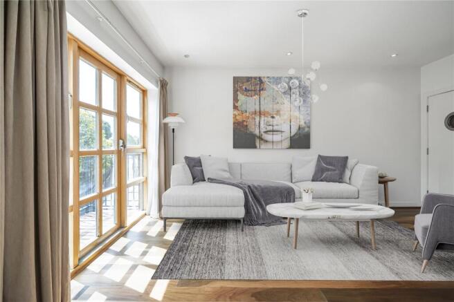 Reception Room Cgi
