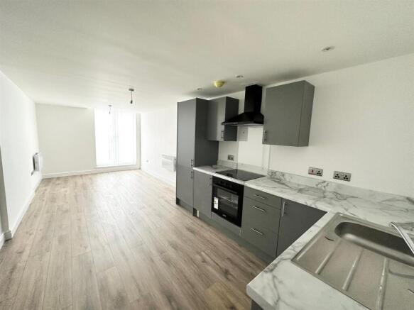 Open Plan Lounge Kitchen