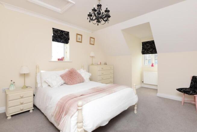 Top floor bedroom