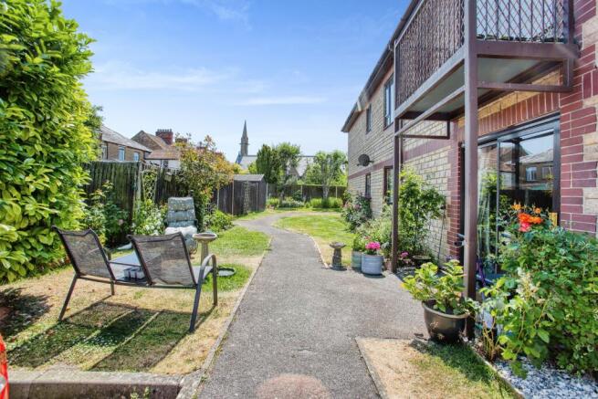 Garden Area