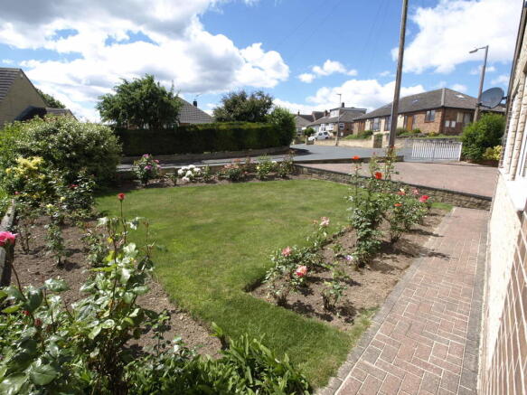 Front garden