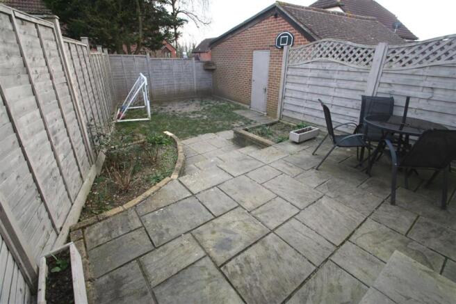 Rear garden