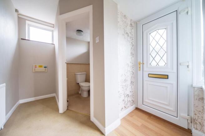 Front Entrance Hall & Downstairs Cloakroom 