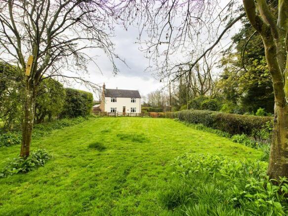 Paddock to frontage