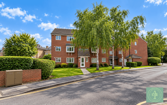 Ground floor one bedroom apartment