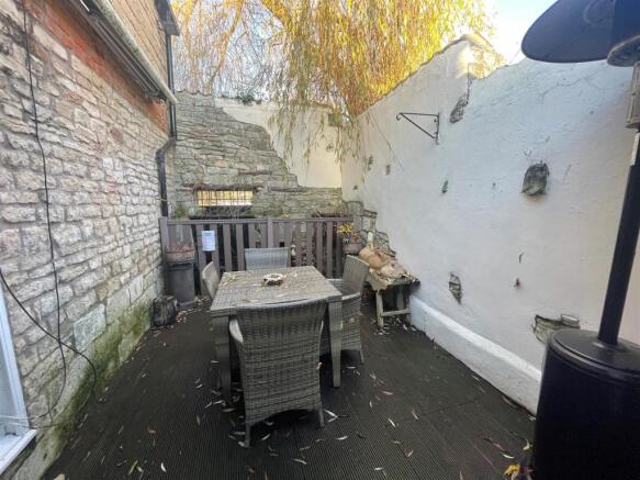 PATIO AREA