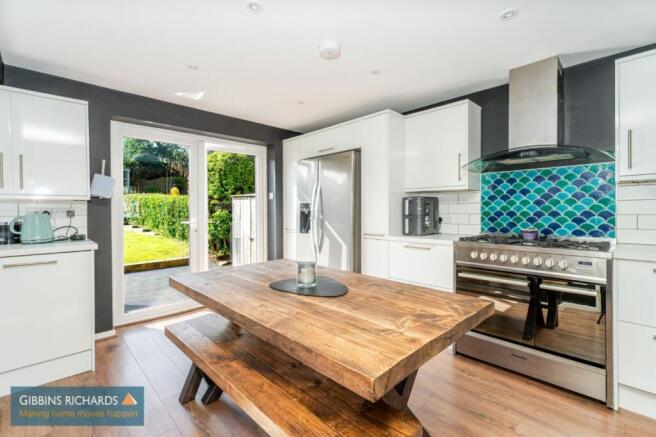 Open Plan Living / Kitchen / Dining Room
