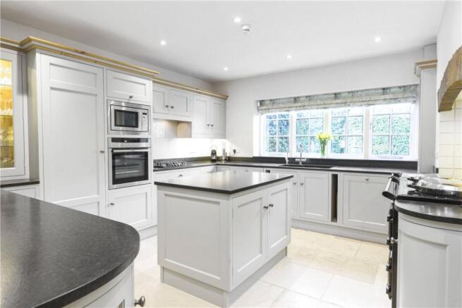 Kitchen With Aga