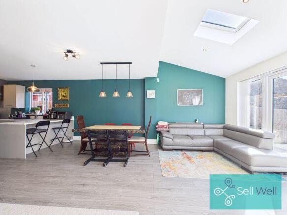 Open Plan Living Area