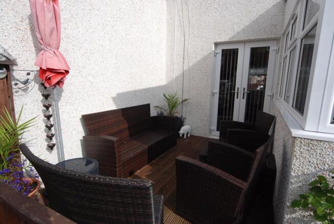 Patio Area