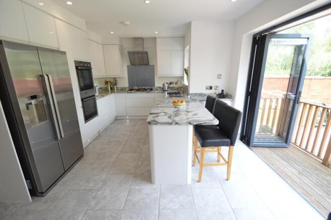 Kitchen diner