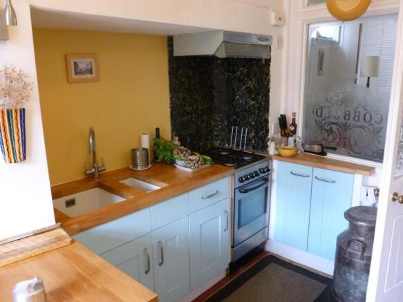 Kitchen area