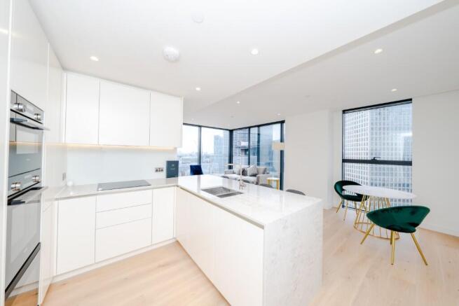 kitchen & island