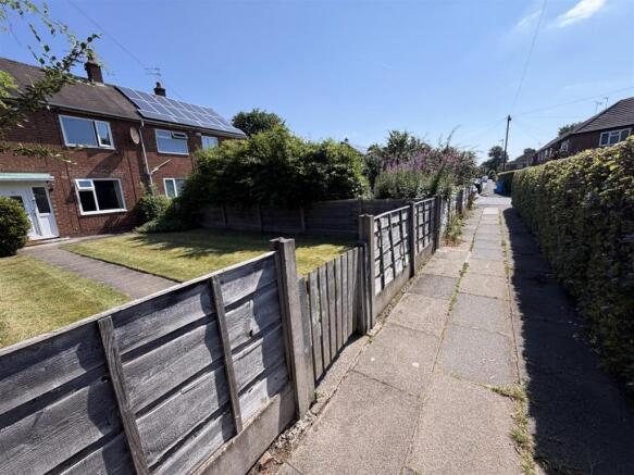 Pathway to the house