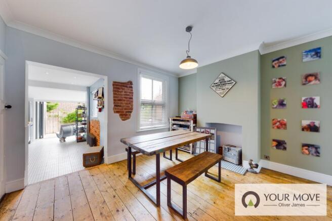 Open Plan Dining Are