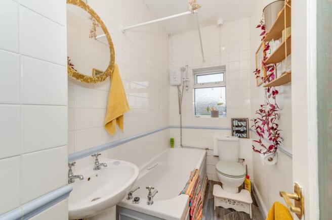 BEDROOMS AND BATHROOM