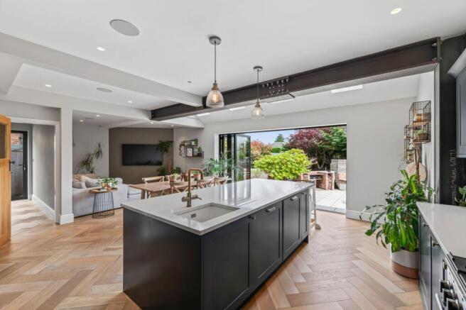 Kitchen/Family Room