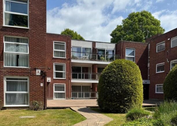 A 2 bedroom first floor apartment