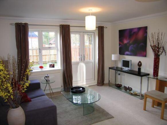 Show home lounge