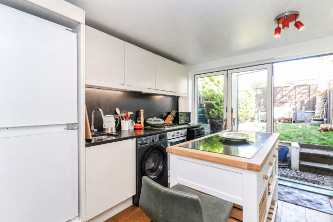 Kitchen/breakfast rm