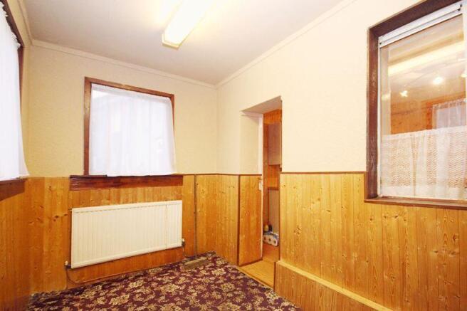 Rear Vestibule