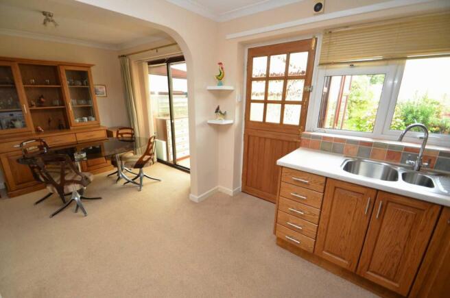 Kitchen/dining room