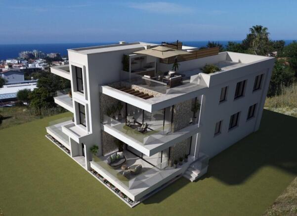 Modern 2 Bedroom Penthouse and Garden option with Luxurious Amenities and Spacious Outdoor Areas Image 9999 1