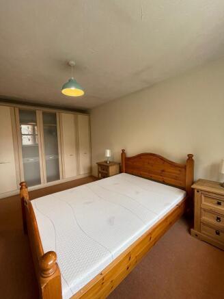 Master Bedroom with Built-in Wardrobes