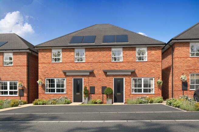 Maidstone - Plots 319-320 BrynCoedlan