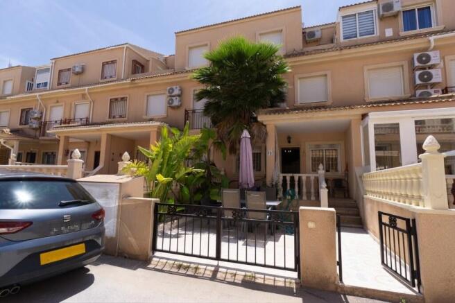Front of the Villa