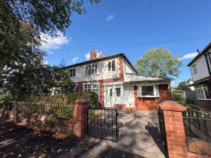 Darley Avenue, Chorlton