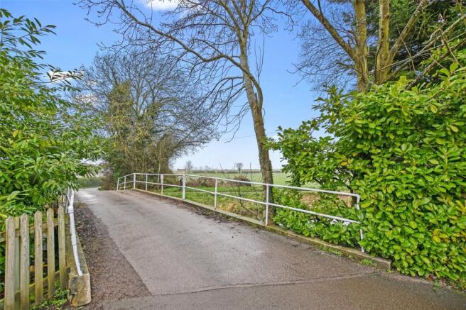 Entrance To Car Park