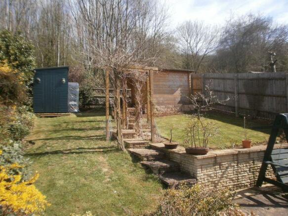 Rear garden