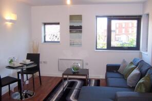 Apartment 25, 158 Solly Street Apartments, Solly Street, Sheffield S1 4BZ