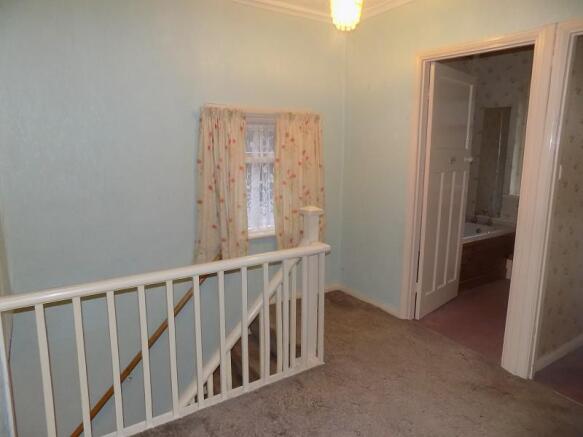 First floor landing