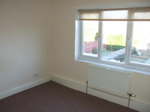 REAR BEDROOM