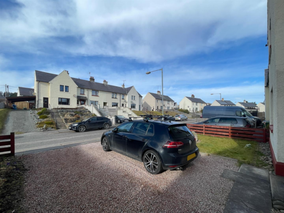 Front Garden & Parking